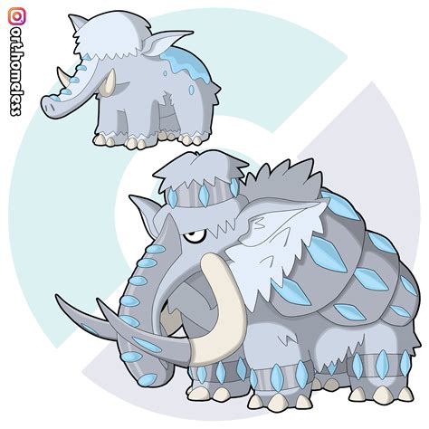 mammoth fakemon